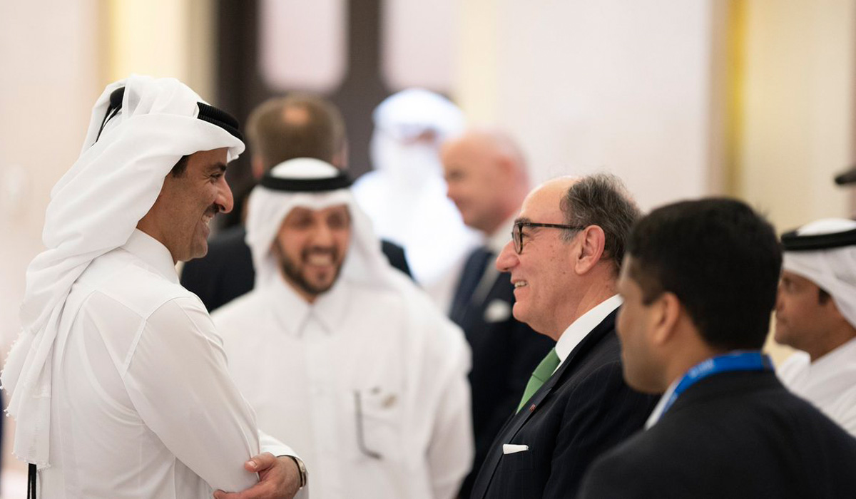 HH the Amir Sheikh Tamim bin Hamad Al-Thani